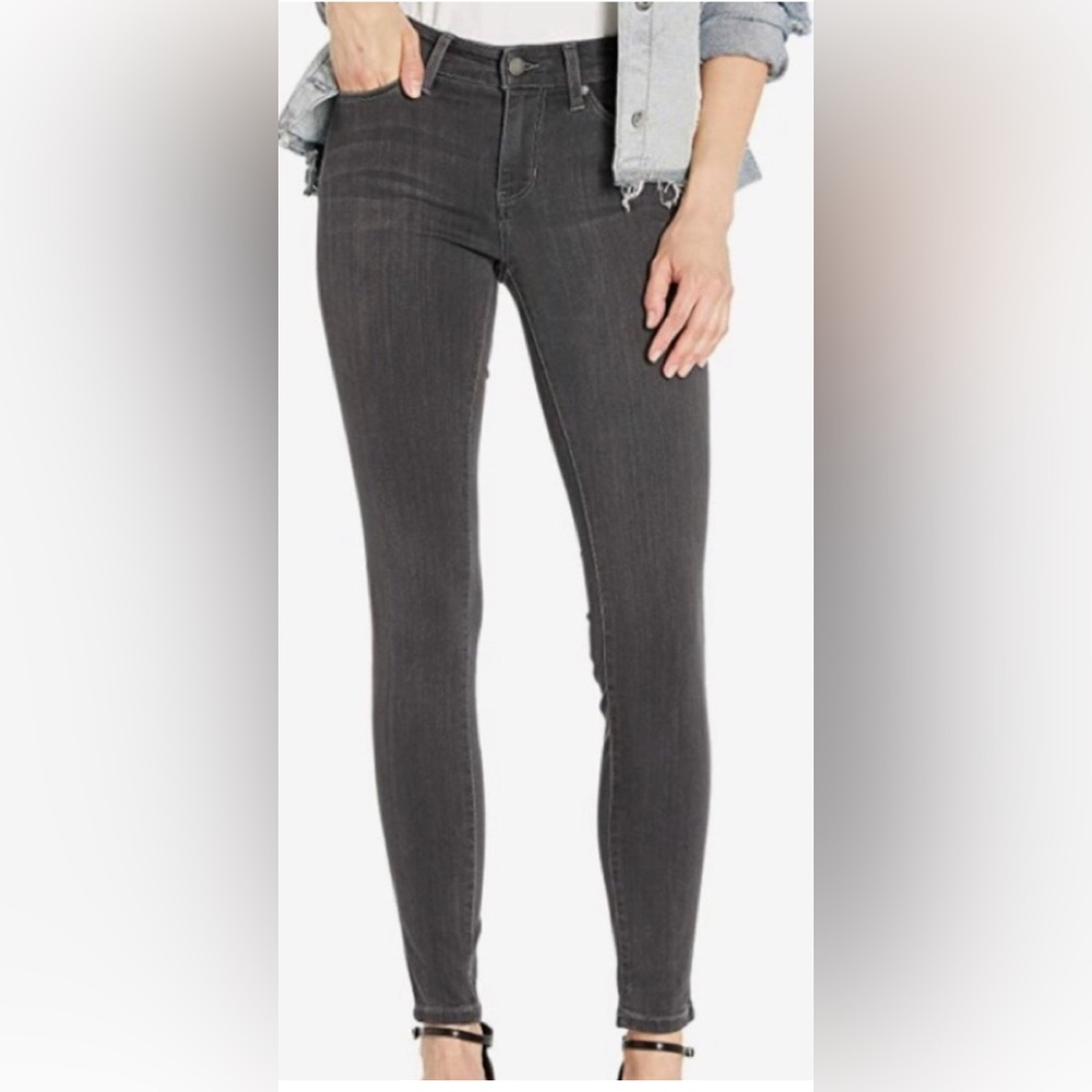NWT Liverpool High Rise Skinny Ankle Meteorite Wash S 10 petite 30-flaw read